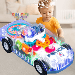 Luminous Gear Electric Police Car 5
