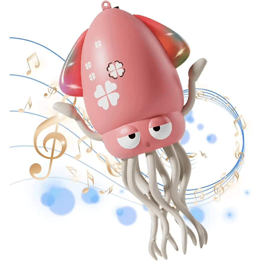  Musical Dancing Octopus Toy for Kids - Rechargeable