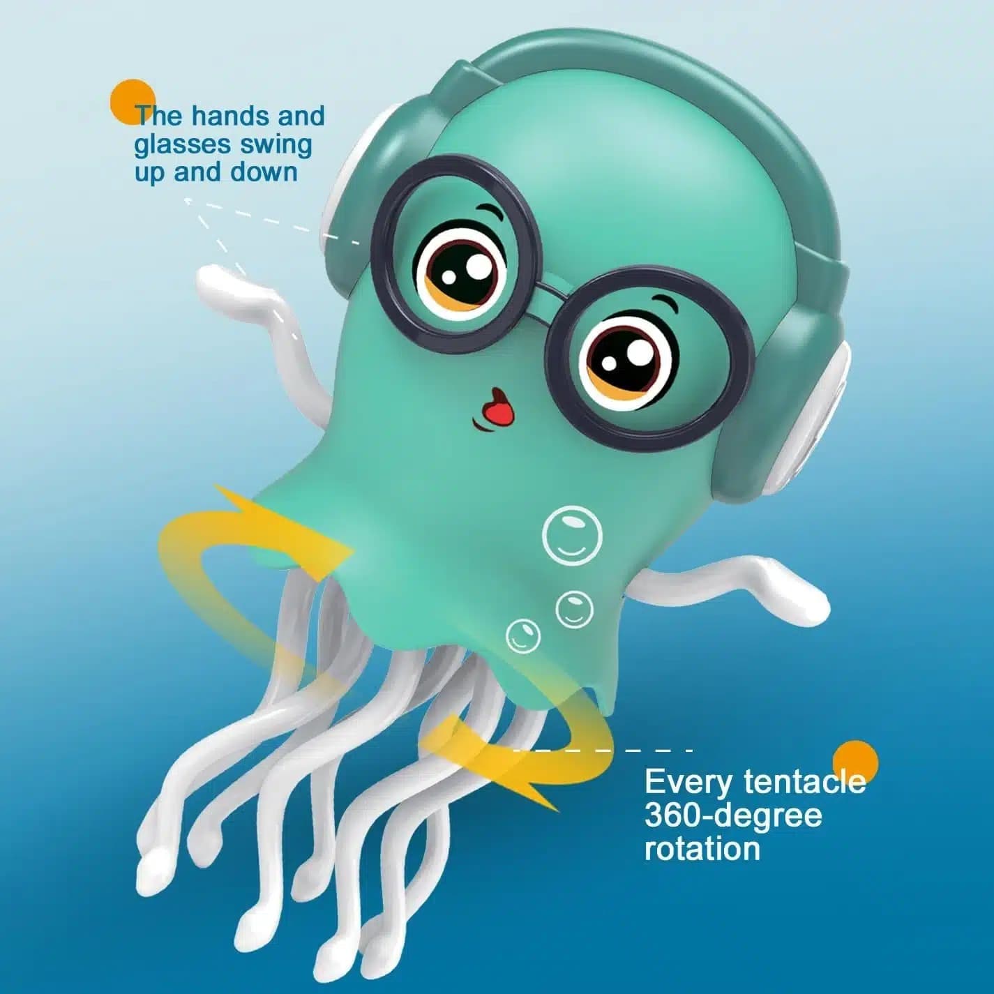 Electric Dancing Jellyfish